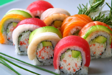 easy sushi