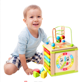 Wooden toys for toddlers